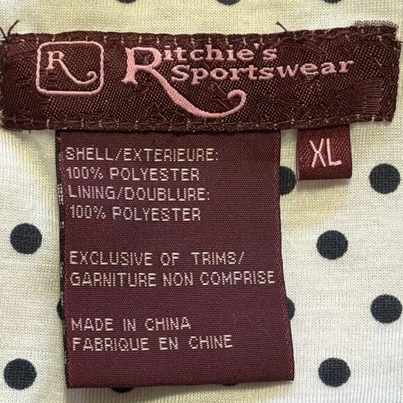 NEW RITCHIES SPORTSWEAR Cape Cod Hooded Toggle Raincoat in Bubblegum Pink SZ XL - Picture 10 of 12
